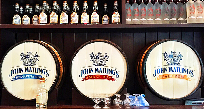 John Watlings Distillery